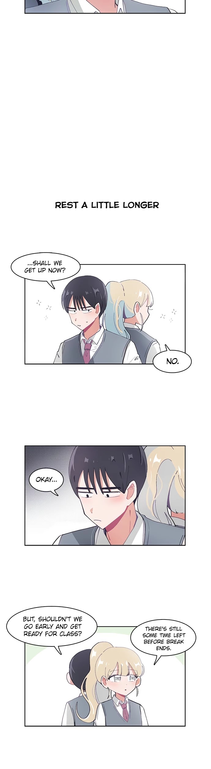 I Only Want to Beat You Chapter 23 page 12 - Chapter 23