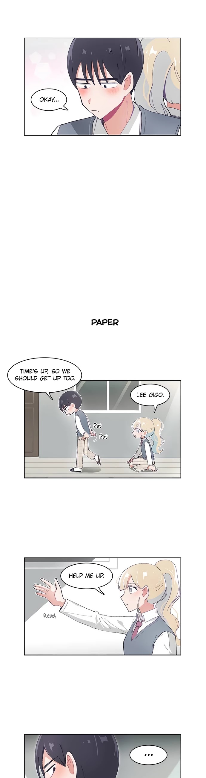 I Only Want to Beat You Chapter 23 page 13 - Chapter 23