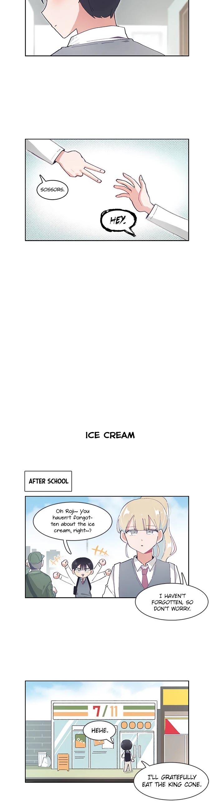 I Only Want to Beat You Chapter 23 page 14 - Chapter 23