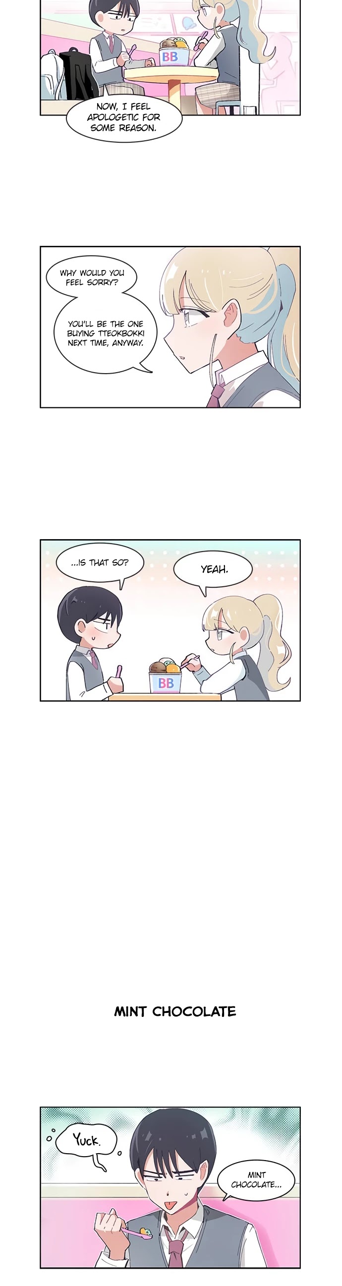 I Only Want to Beat You Chapter 23 page 16 - Chapter 23