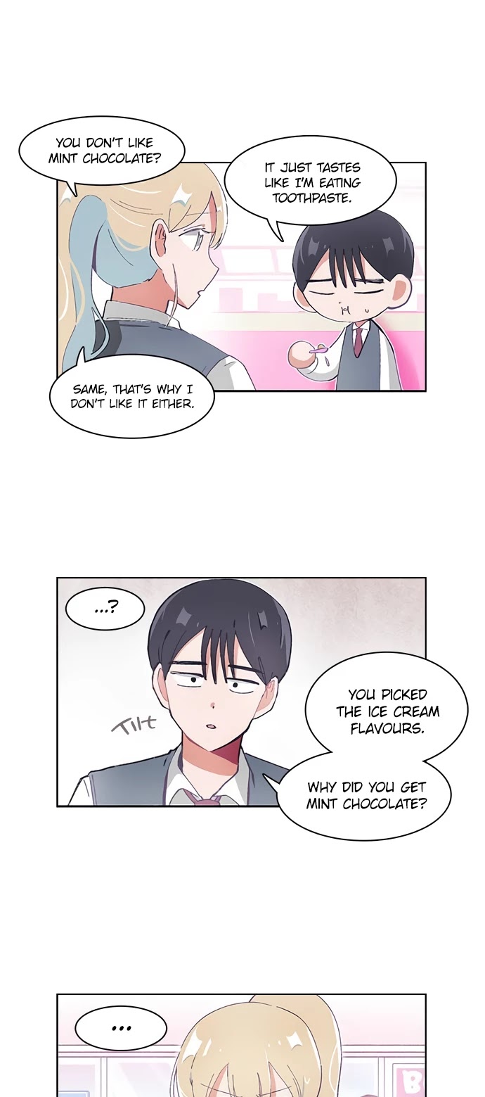 I Only Want to Beat You Chapter 23 page 17 - Chapter 23