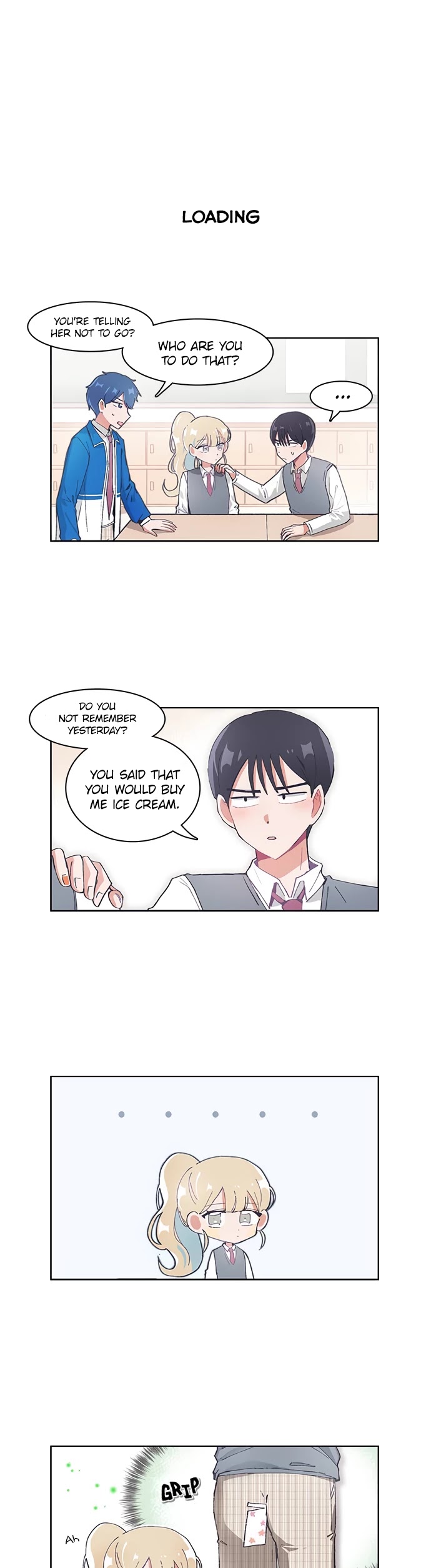 I Only Want to Beat You Chapter 23 page 3 - Chapter 23