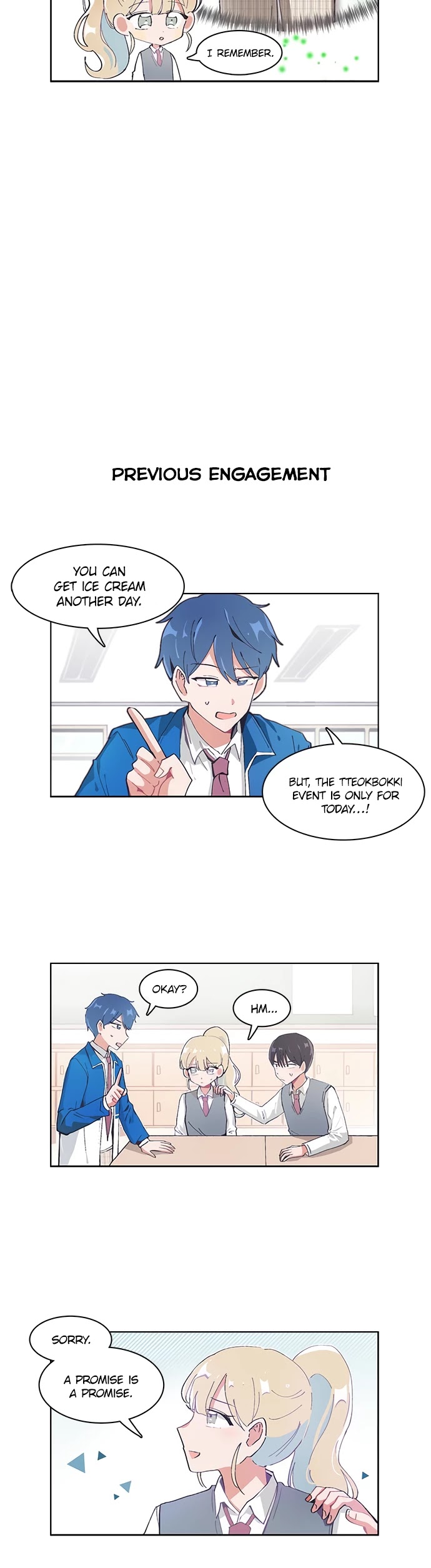 I Only Want to Beat You Chapter 23 page 4 - Chapter 23
