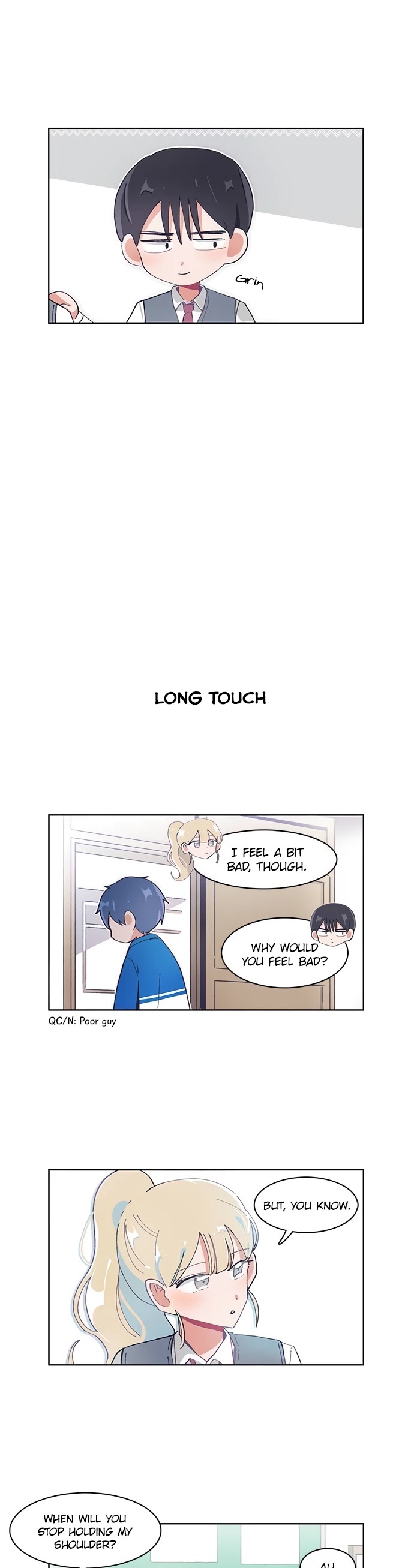 I Only Want to Beat You Chapter 23 page 5 - Chapter 23