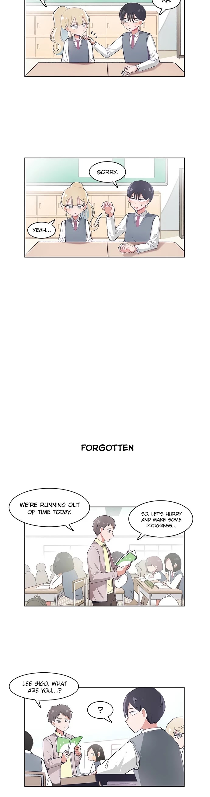 I Only Want to Beat You Chapter 23 page 6 - Chapter 23