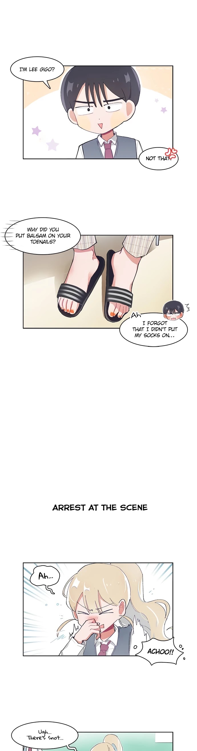 I Only Want to Beat You Chapter 23 page 7 - Chapter 23