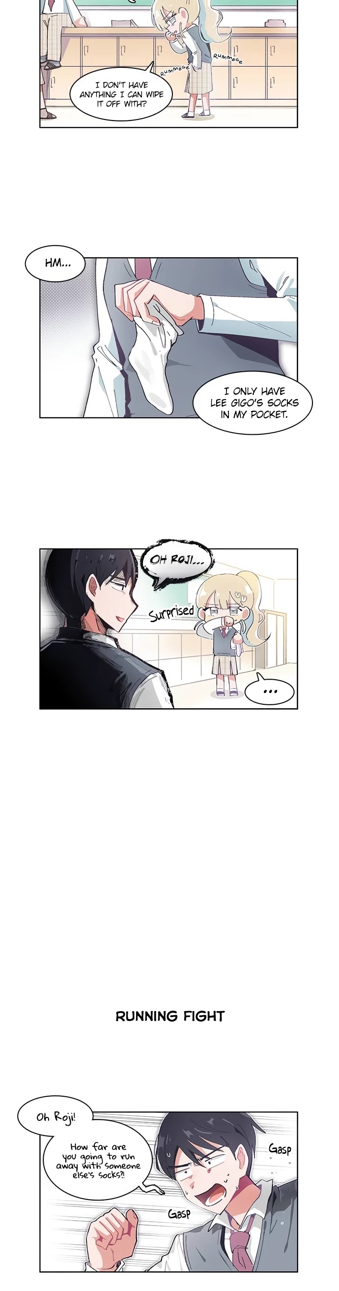 I Only Want to Beat You Chapter 23 page 8 - Chapter 23