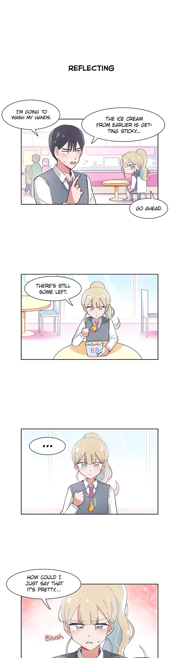 I Only Want to Beat You Chapter 24 page 11 - Chapter 24