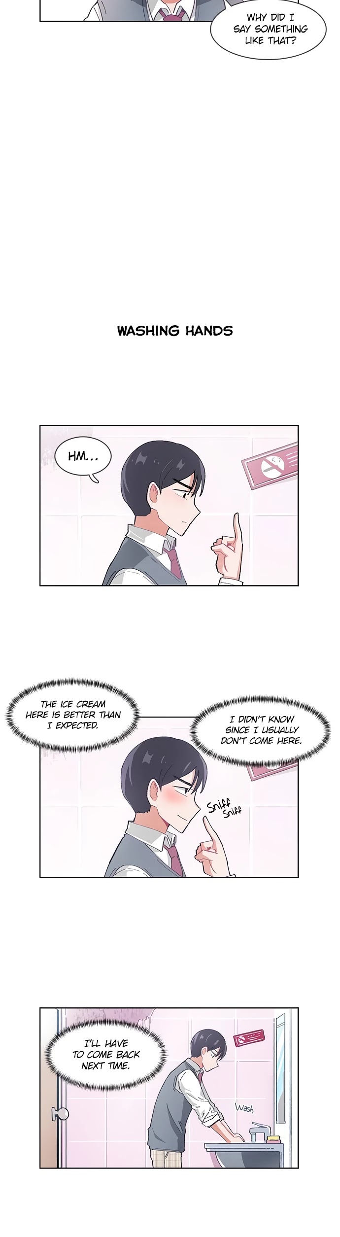 I Only Want to Beat You Chapter 24 page 12 - Chapter 24
