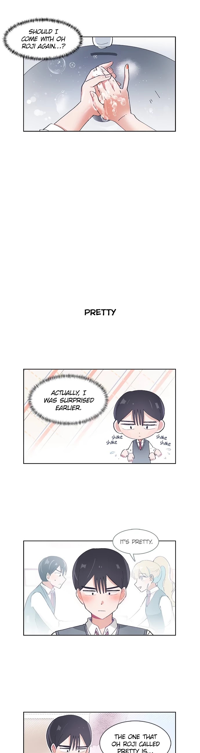 I Only Want to Beat You Chapter 24 page 13 - Chapter 24