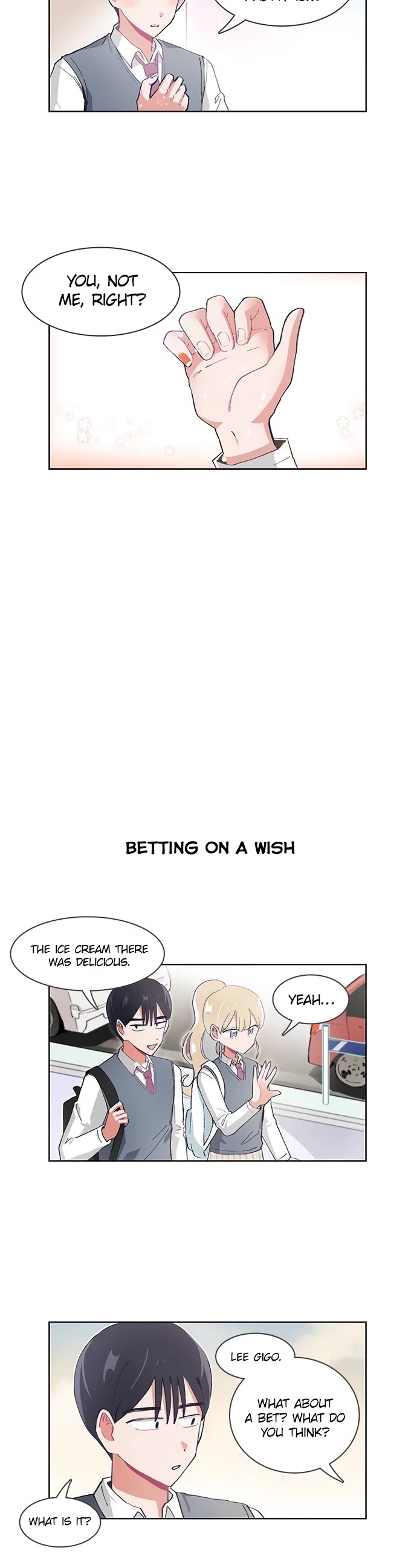 I Only Want to Beat You Chapter 24 page 14 - Chapter 24