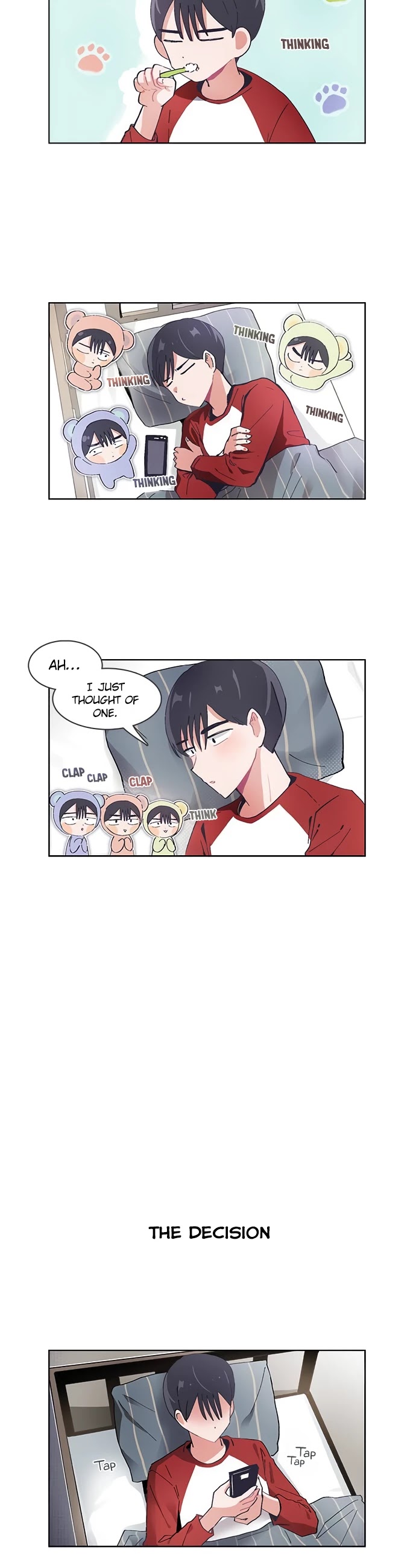 I Only Want to Beat You Chapter 24 page 16 - Chapter 24