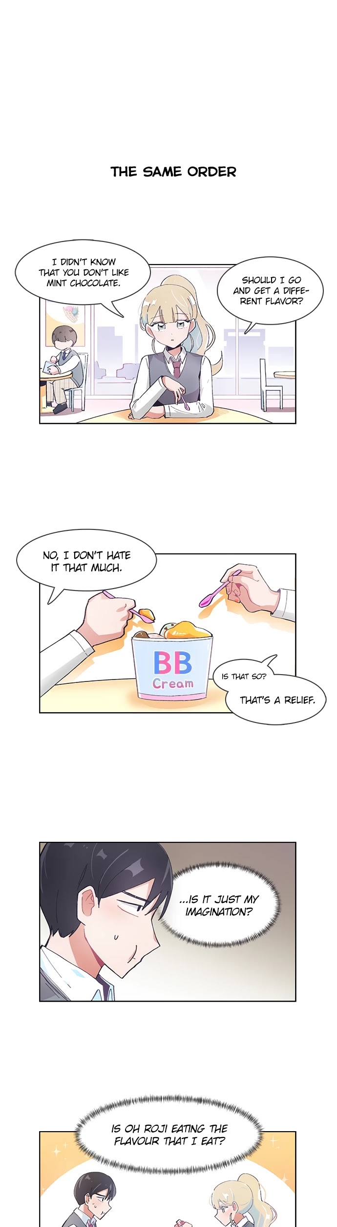 I Only Want to Beat You Chapter 24 page 3 - Chapter 24