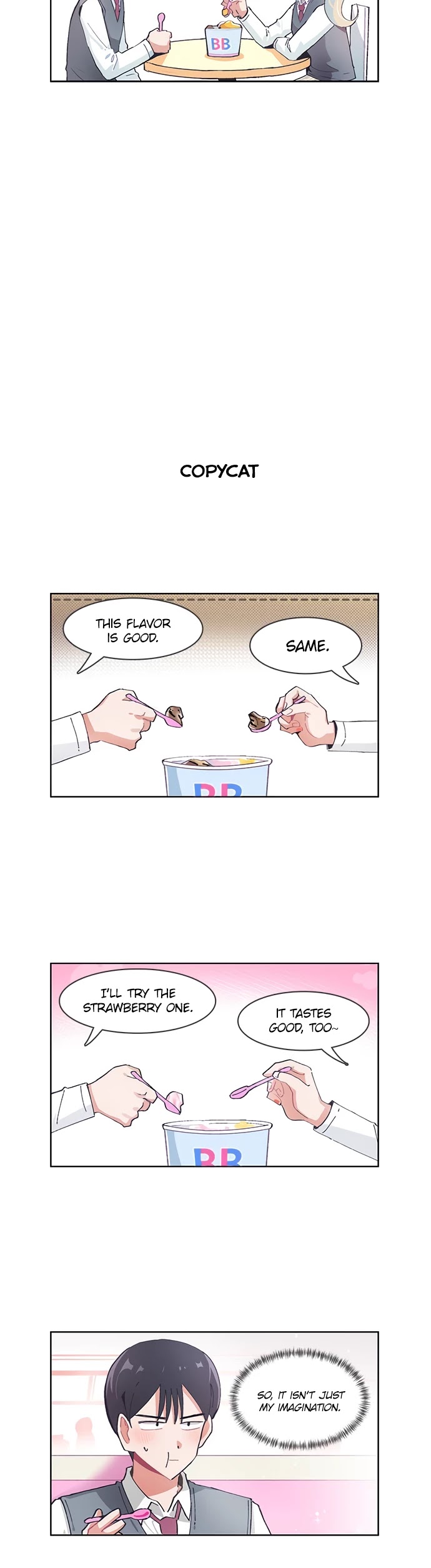 I Only Want to Beat You Chapter 24 page 4 - Chapter 24