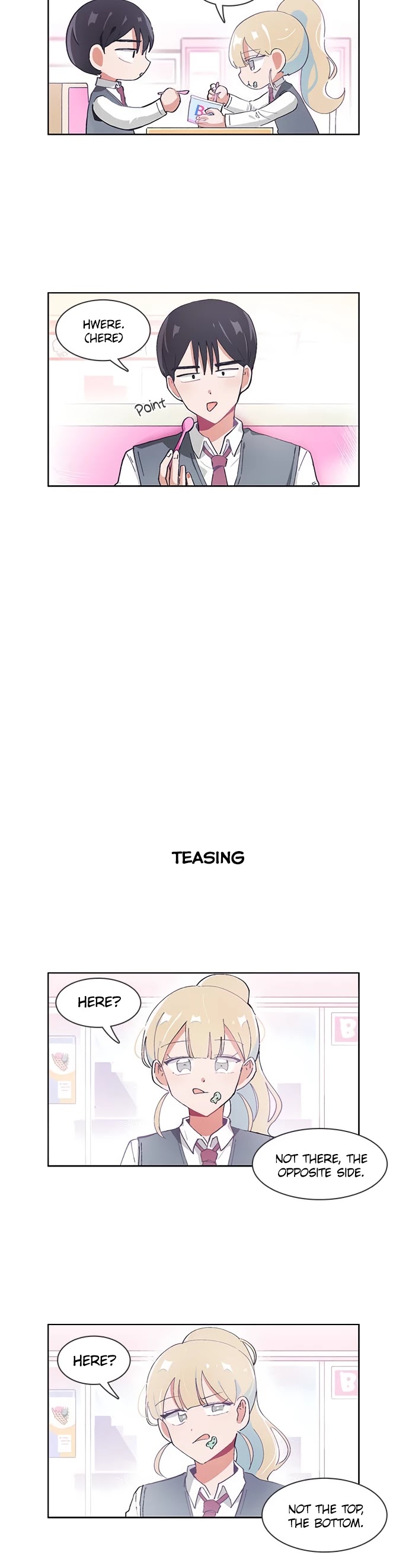 I Only Want to Beat You Chapter 24 page 6 - Chapter 24