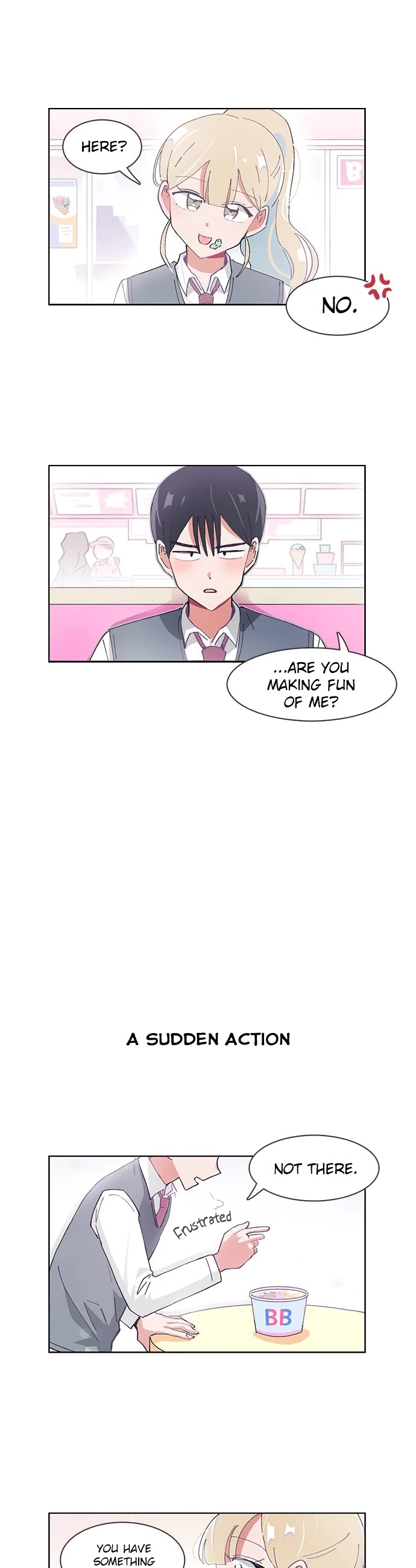 I Only Want to Beat You Chapter 24 page 7 - Chapter 24