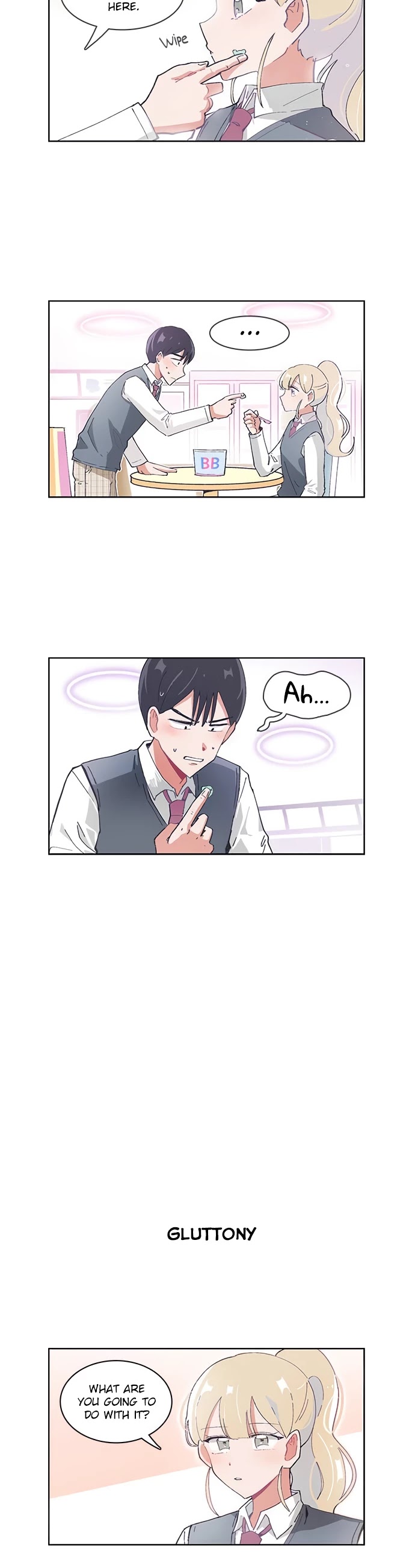I Only Want to Beat You Chapter 24 page 8 - Chapter 24