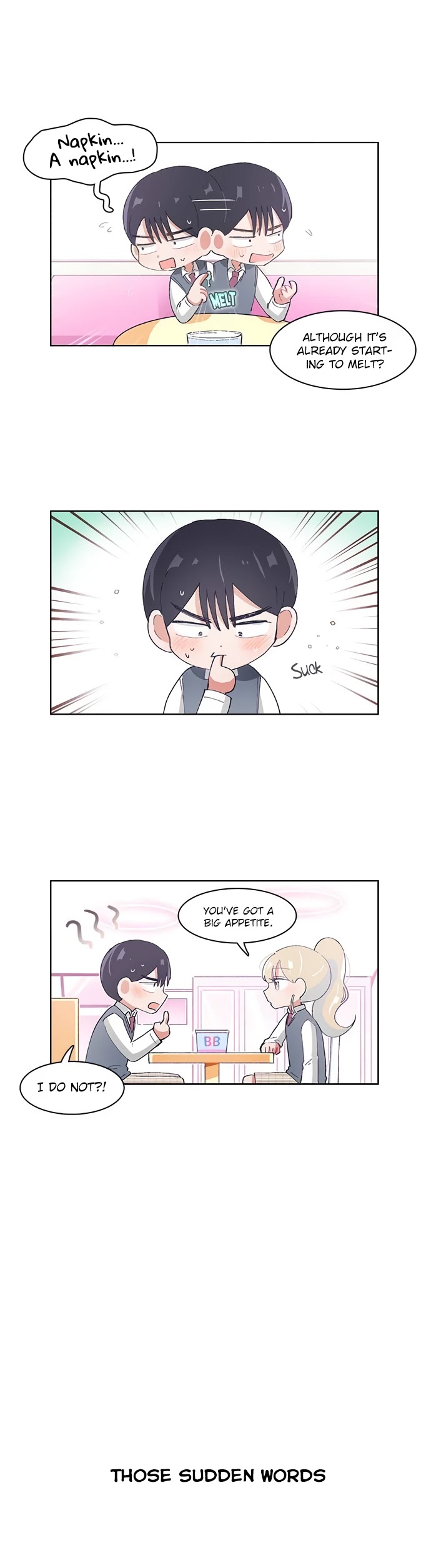I Only Want to Beat You Chapter 24 page 9 - Chapter 24
