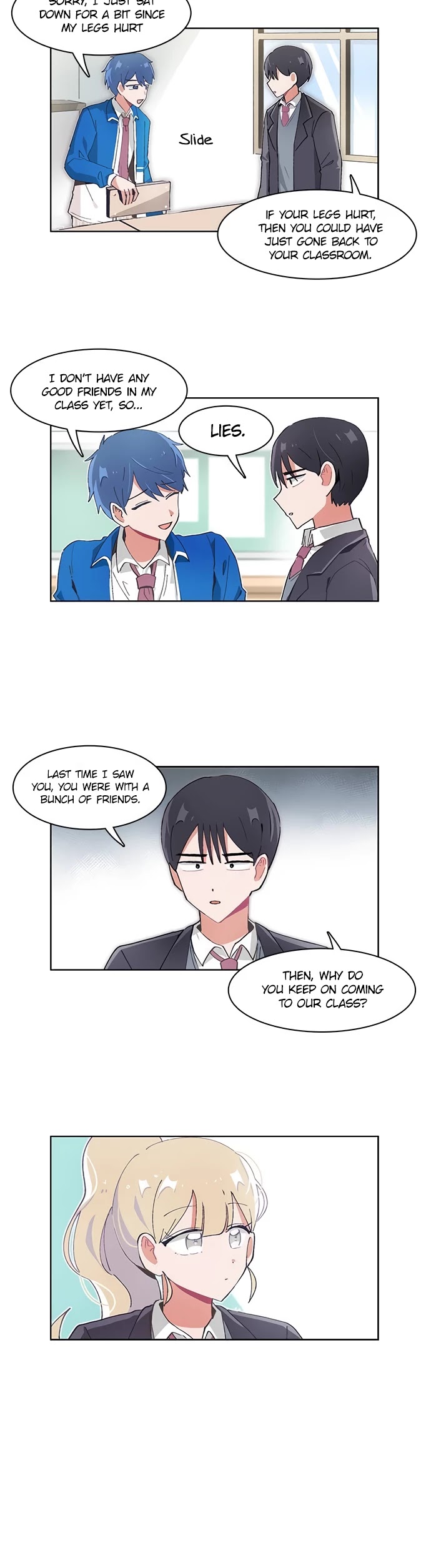 I Only Want to Beat You Chapter 25 page 10 - Chapter 25