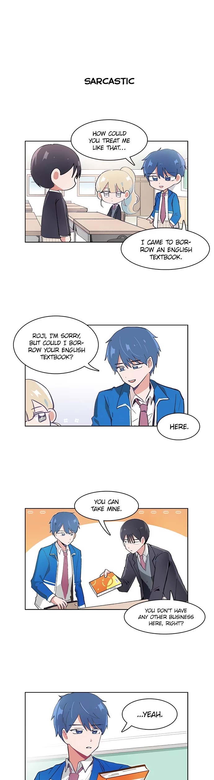 I Only Want to Beat You Chapter 25 page 11 - Chapter 25
