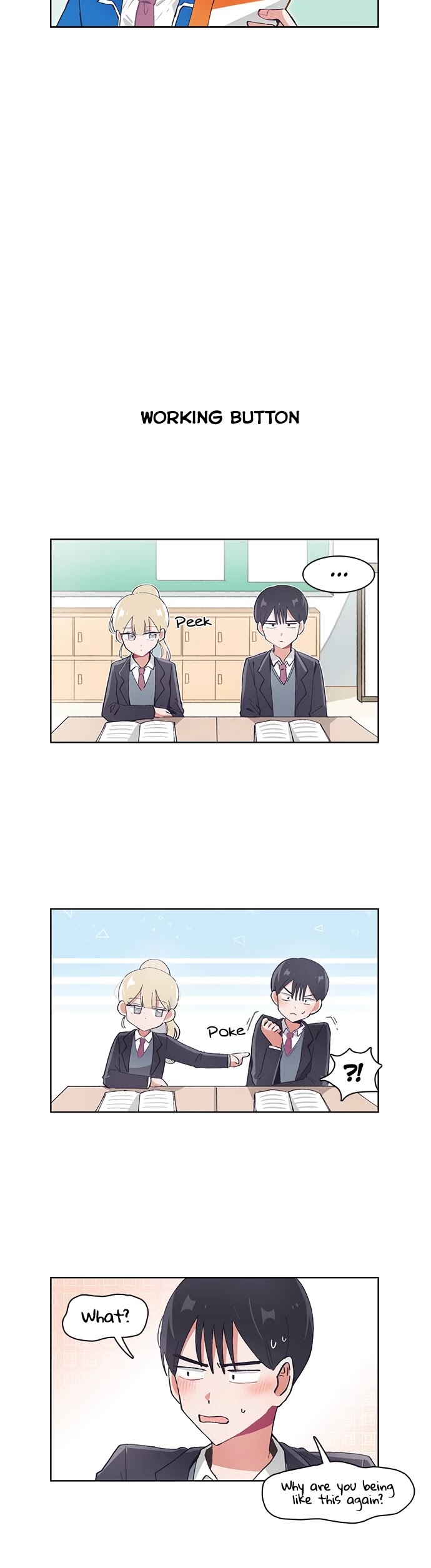 I Only Want to Beat You Chapter 25 page 12 - Chapter 25