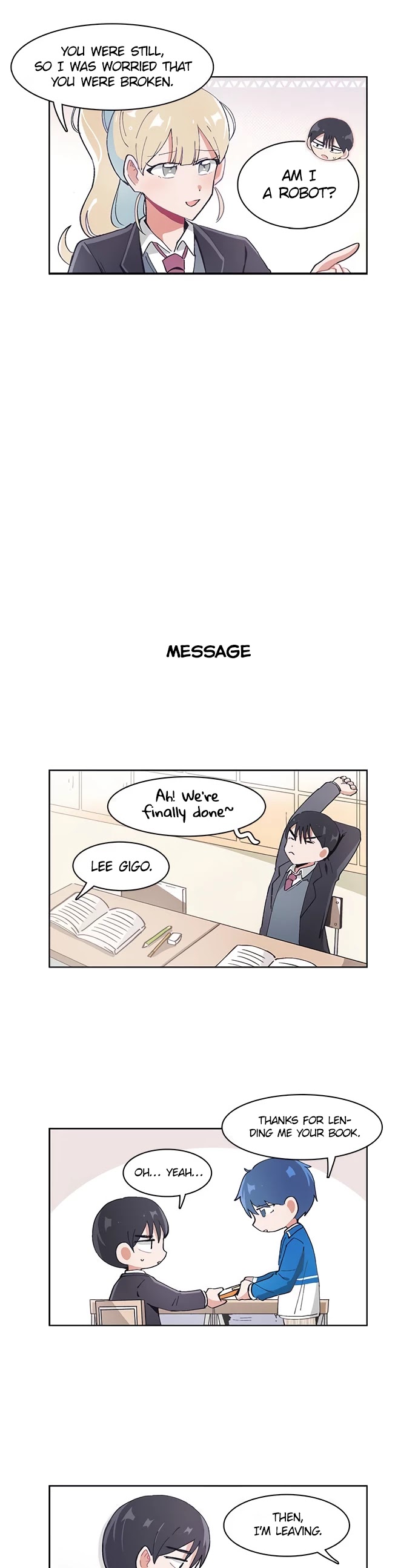 I Only Want to Beat You Chapter 25 page 13 - Chapter 25