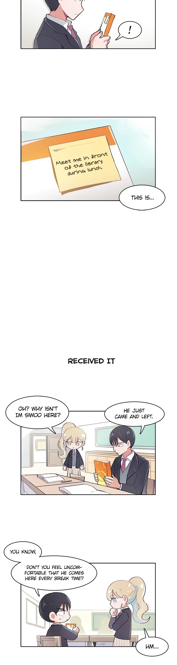 I Only Want to Beat You Chapter 25 page 14 - Chapter 25
