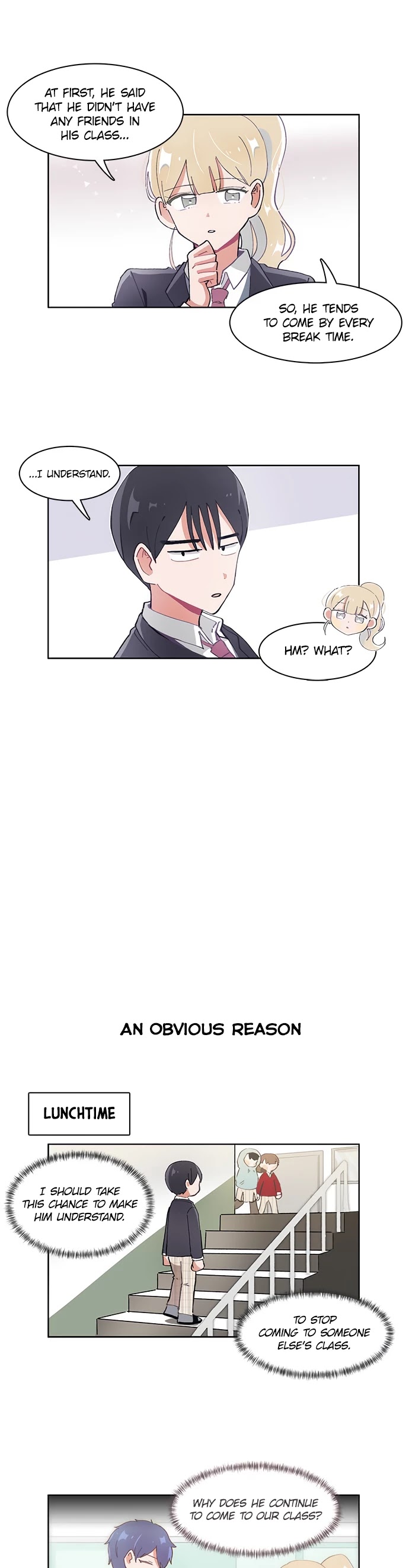 I Only Want to Beat You Chapter 25 page 15 - Chapter 25