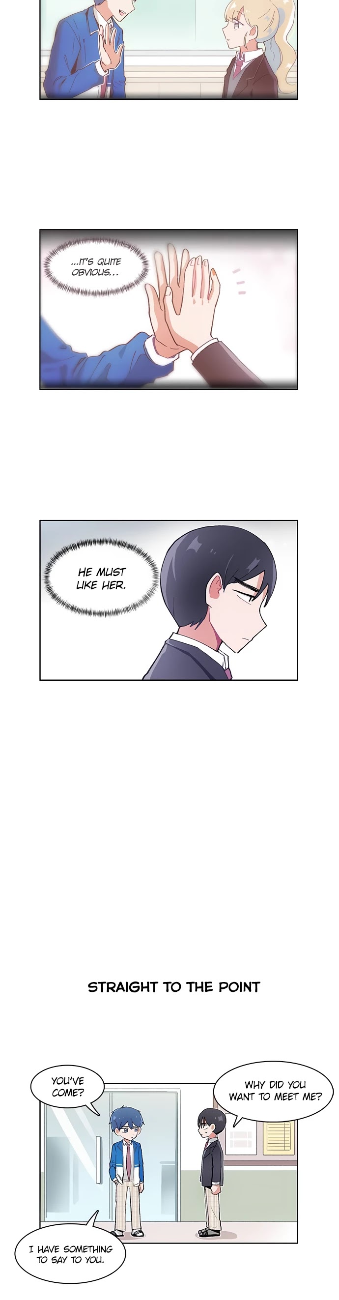 I Only Want to Beat You Chapter 25 page 16 - Chapter 25