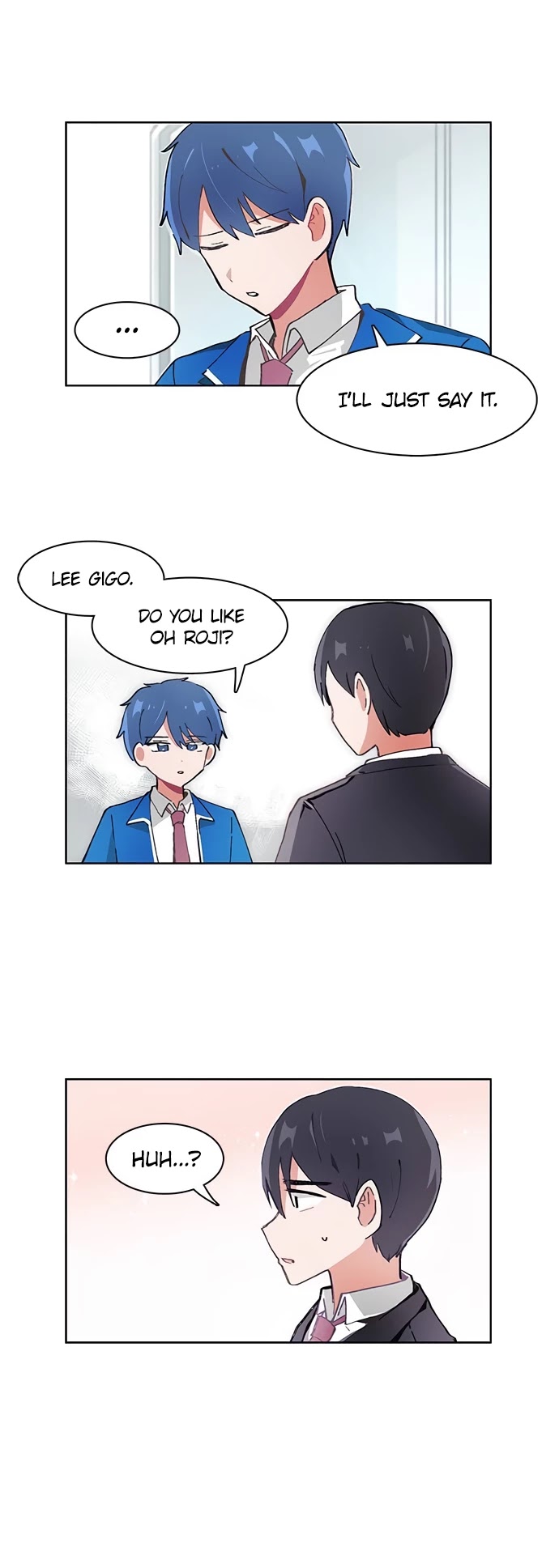 I Only Want to Beat You Chapter 25 page 17 - Chapter 25