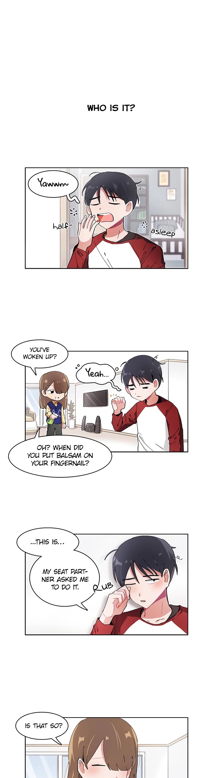 I Only Want to Beat You Chapter 25 page 3 - Chapter 25