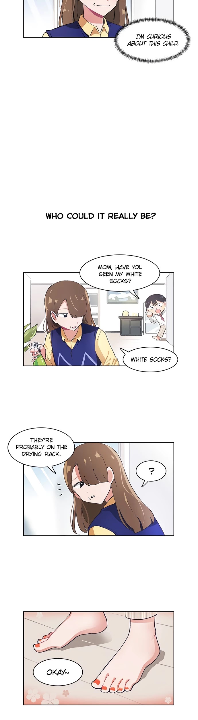 I Only Want to Beat You Chapter 25 page 4 - Chapter 25