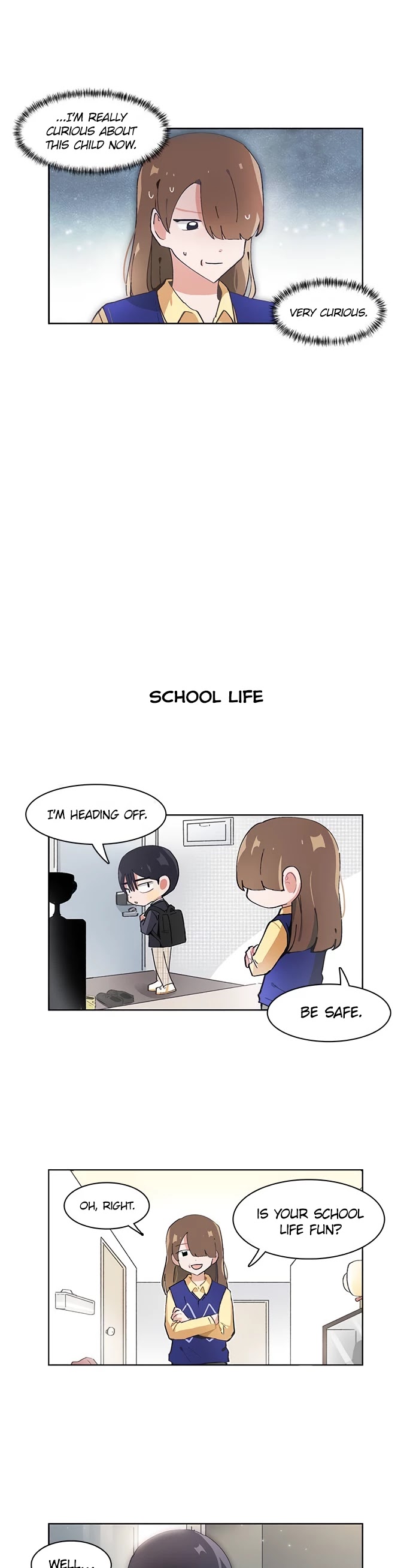I Only Want to Beat You Chapter 25 page 5 - Chapter 25
