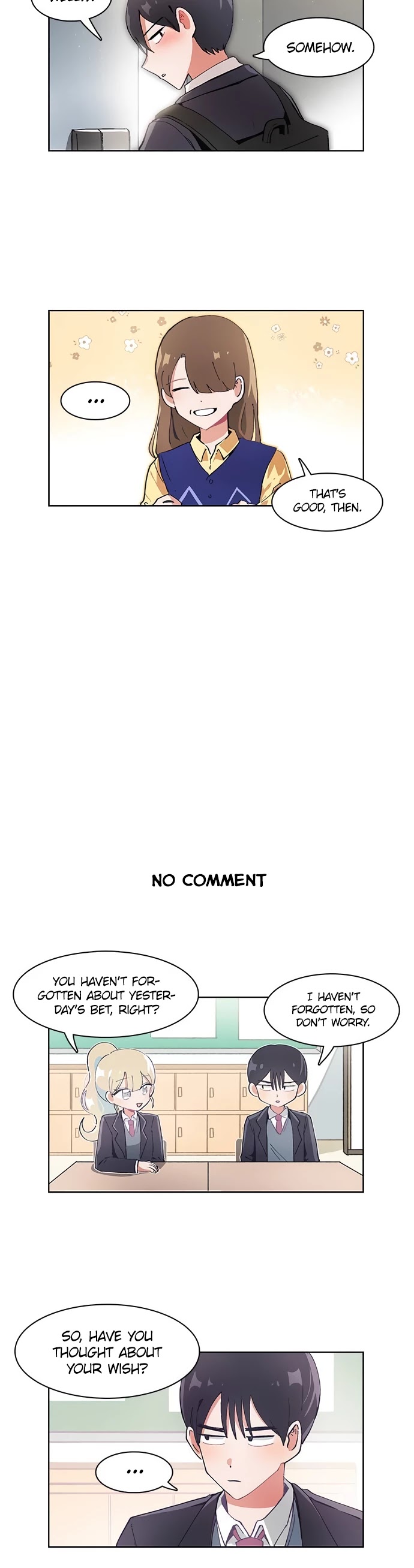 I Only Want to Beat You Chapter 25 page 6 - Chapter 25