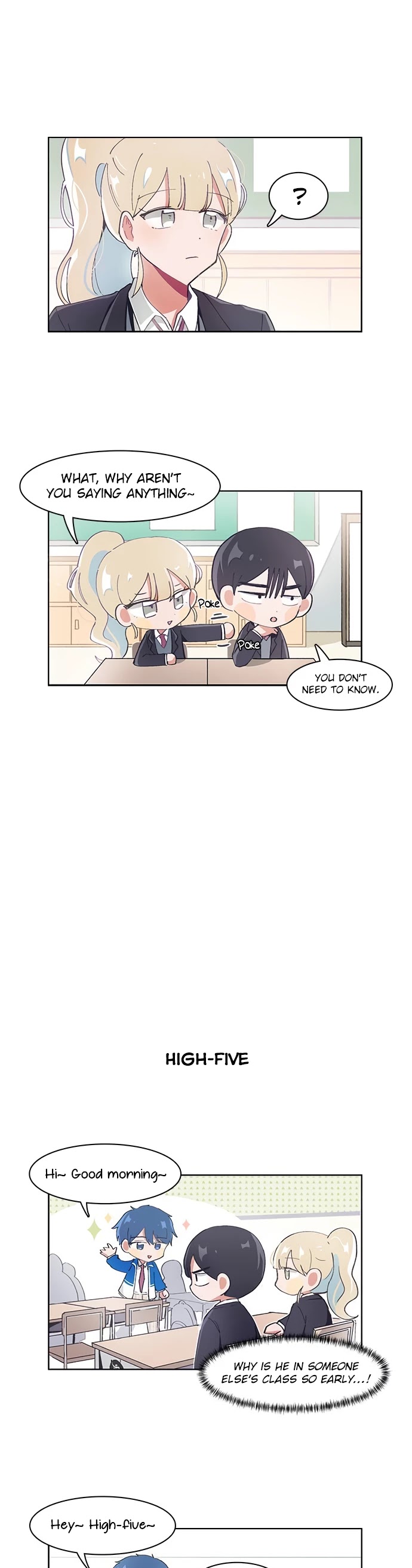 I Only Want to Beat You Chapter 25 page 7 - Chapter 25