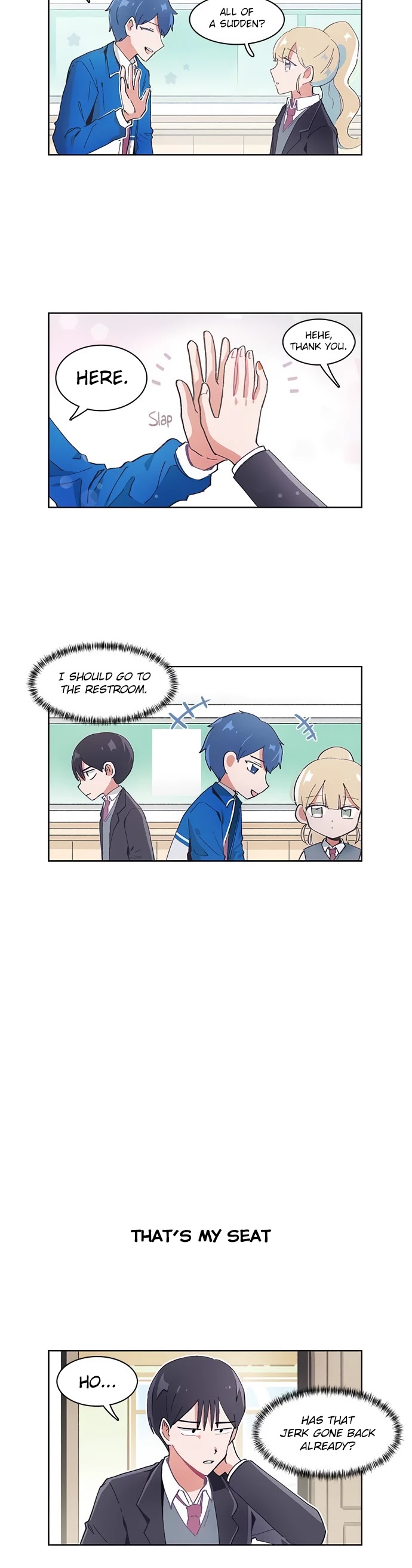 I Only Want to Beat You Chapter 25 page 8 - Chapter 25