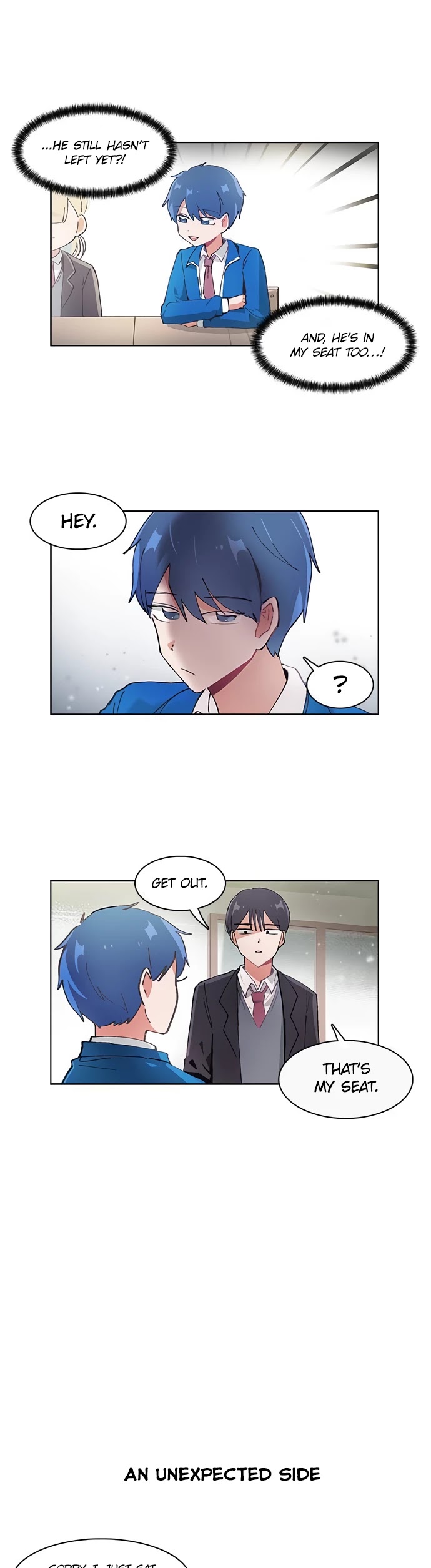I Only Want to Beat You Chapter 25 page 9 - Chapter 25