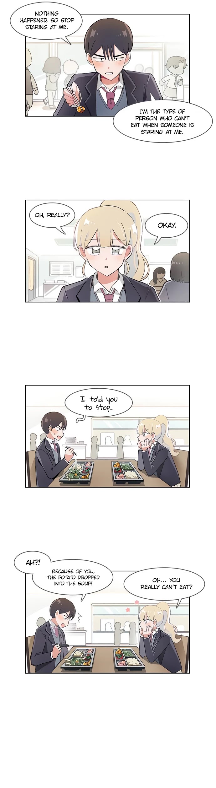 I Only Want to Beat You Chapter 26 page 10 - Chapter 26