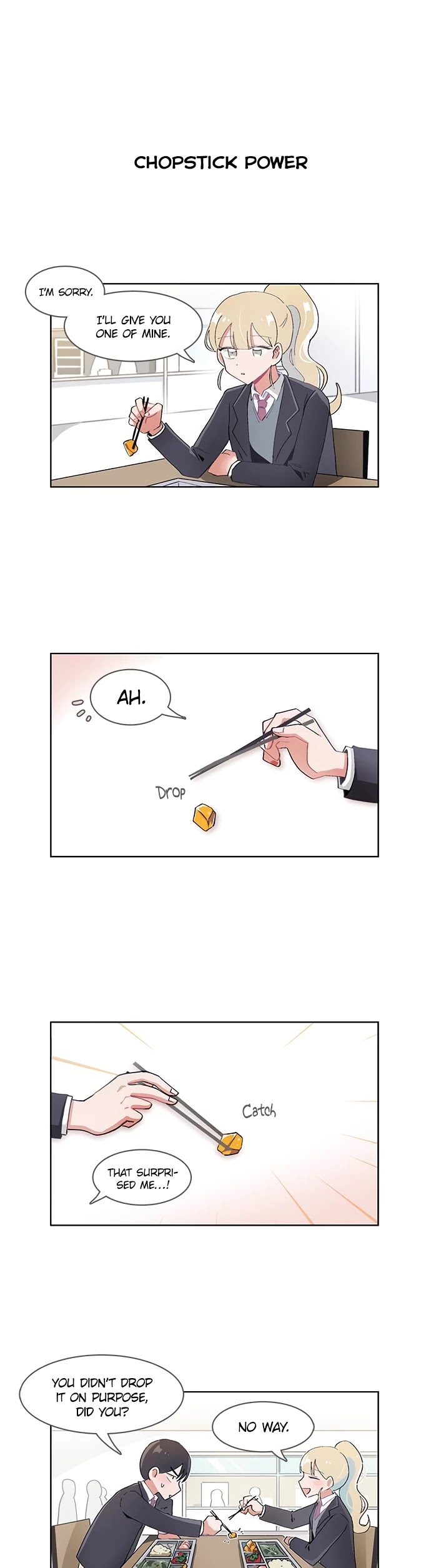 I Only Want to Beat You Chapter 26 page 11 - Chapter 26