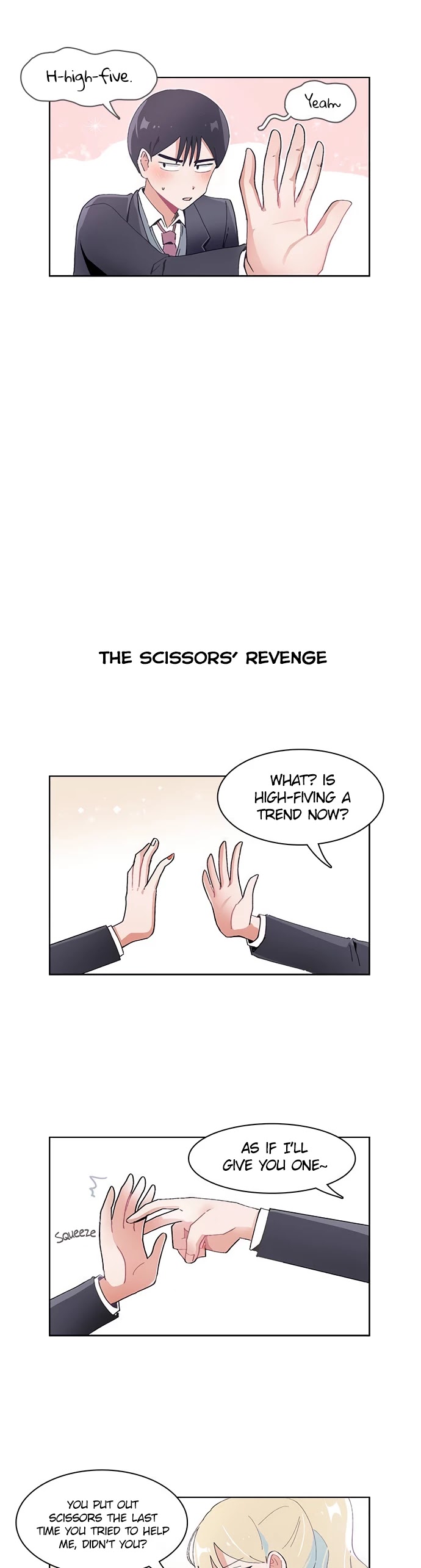 I Only Want to Beat You Chapter 26 page 13 - Chapter 26