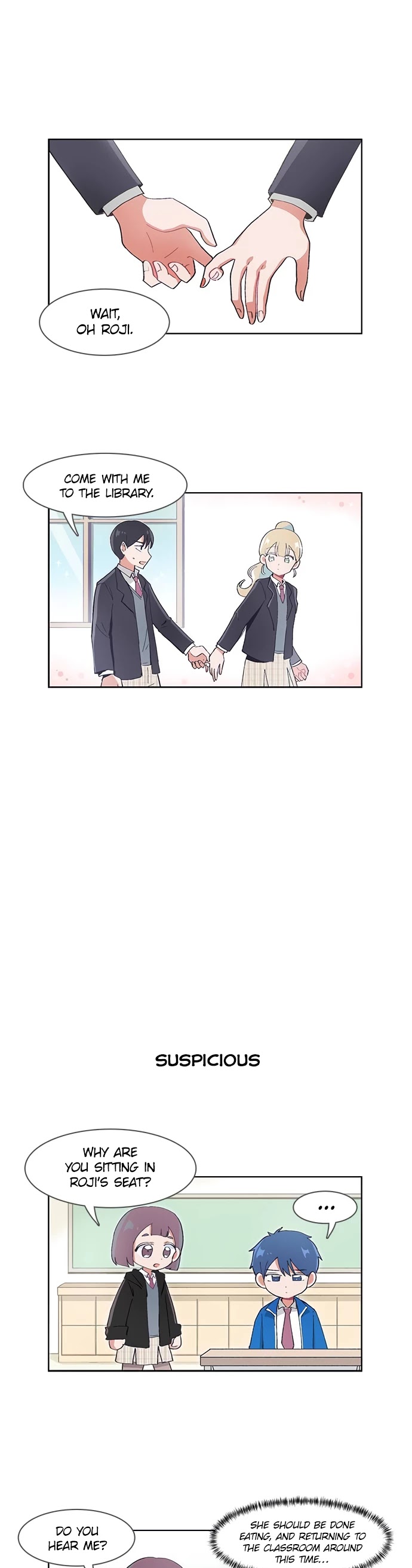 I Only Want to Beat You Chapter 26 page 15 - Chapter 26