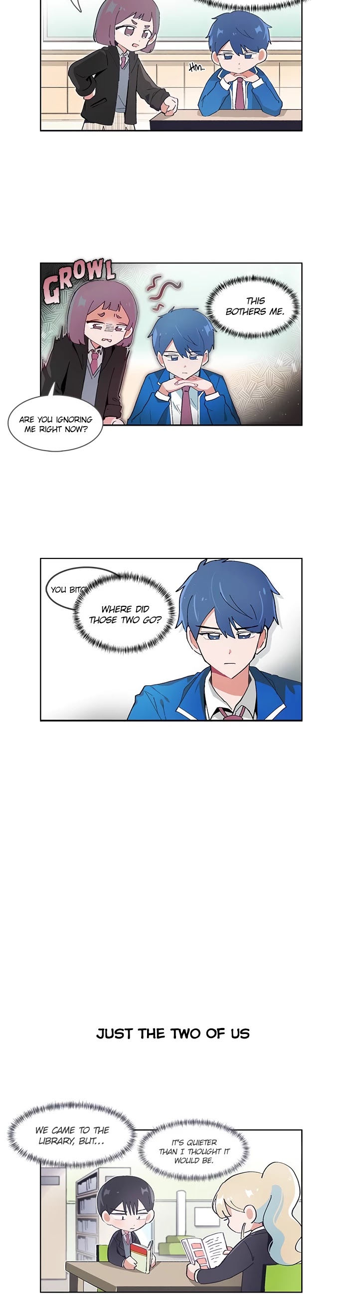 I Only Want to Beat You Chapter 26 page 16 - Chapter 26