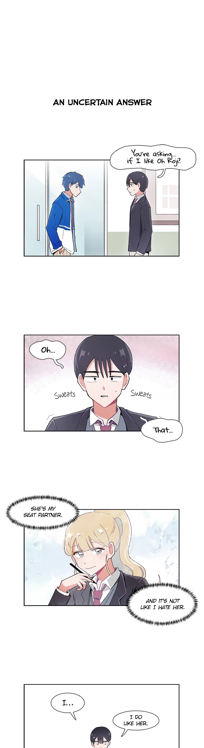I Only Want to Beat You Chapter 26 page 3 - Chapter 26