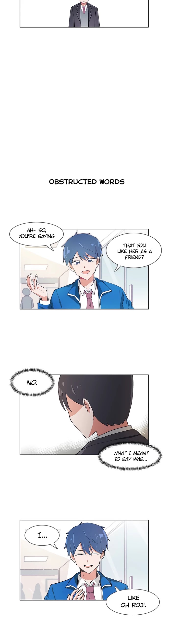 I Only Want to Beat You Chapter 26 page 4 - Chapter 26