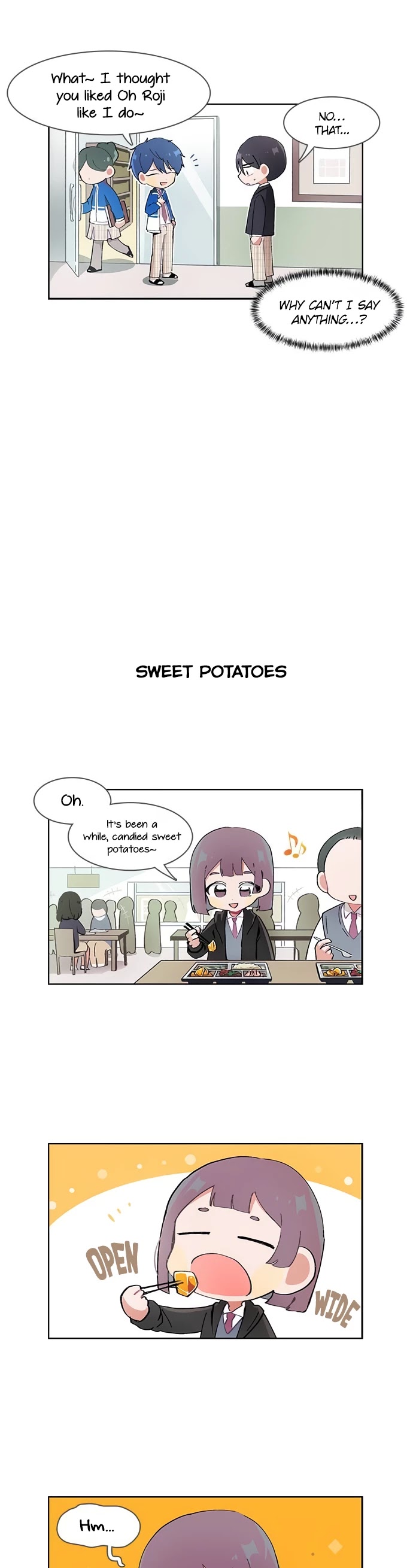 I Only Want to Beat You Chapter 26 page 5 - Chapter 26