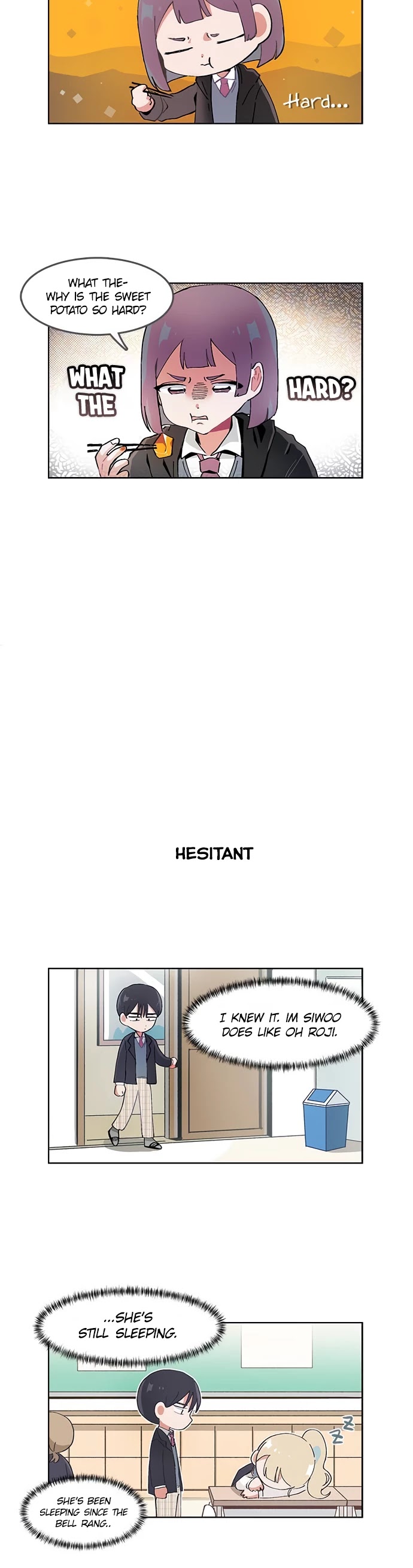 I Only Want to Beat You Chapter 26 page 6 - Chapter 26