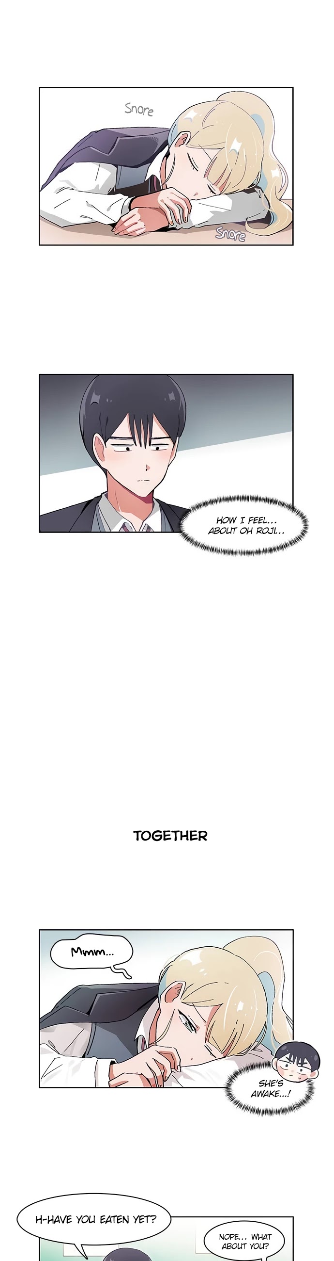 I Only Want to Beat You Chapter 26 page 7 - Chapter 26