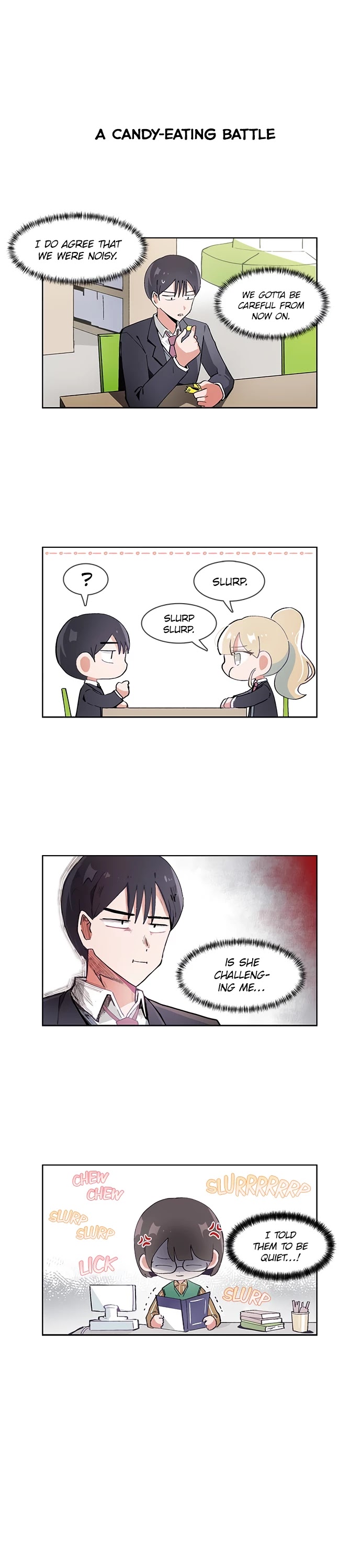I Only Want to Beat You Chapter 27 page 10 - Chapter 27