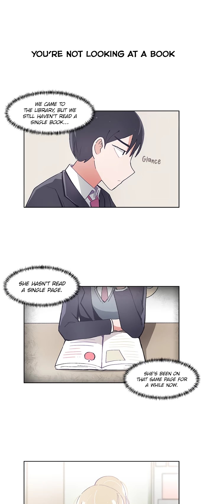 I Only Want to Beat You Chapter 27 page 11 - Chapter 27