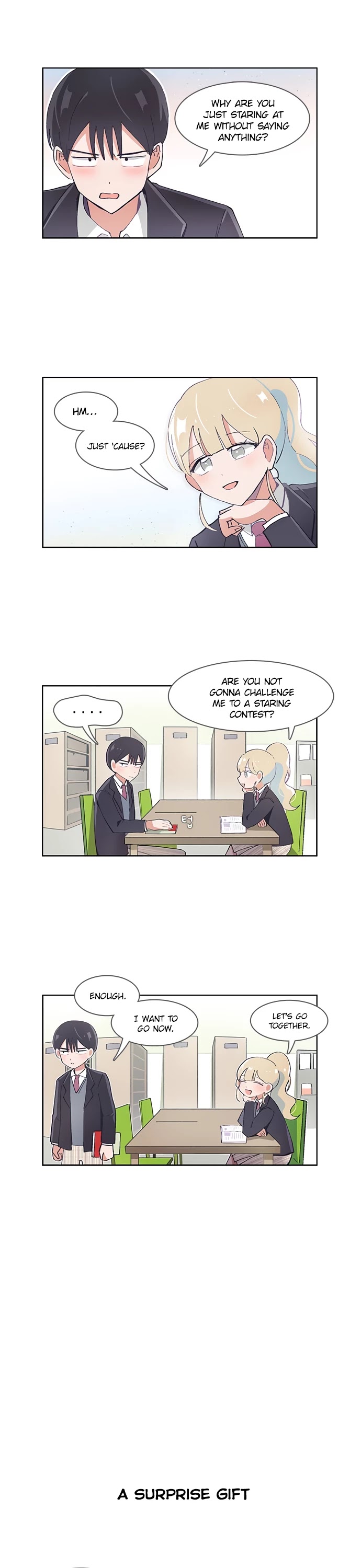 I Only Want to Beat You Chapter 27 page 13 - Chapter 27